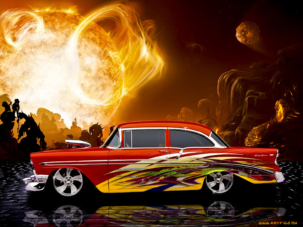 автомобили, custom, classic, car