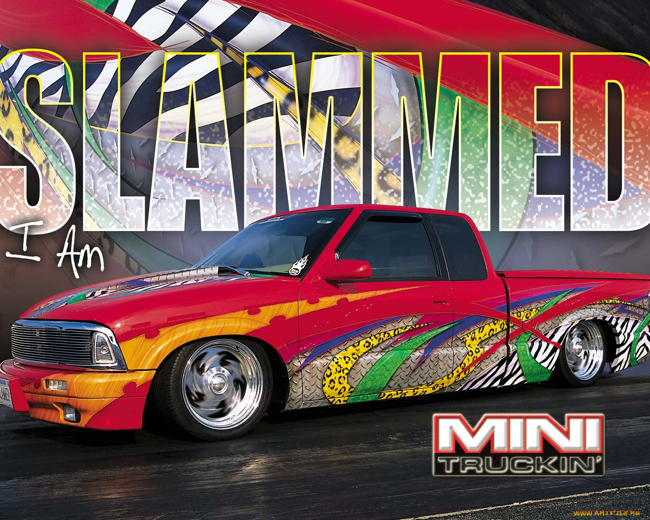 автомобили, custom, pick, up