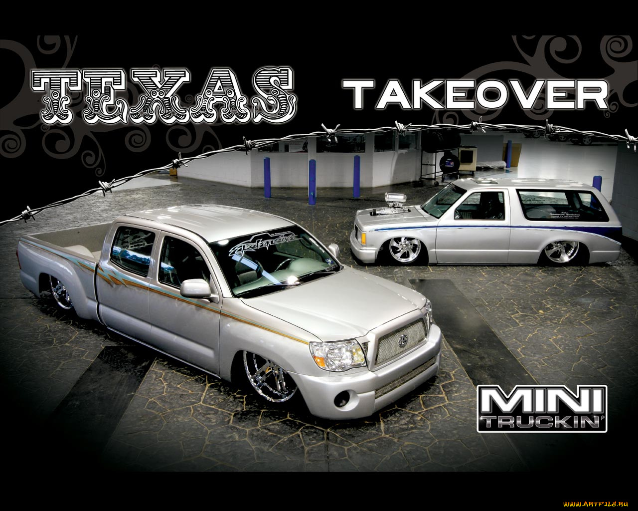 автомобили, разные, вместе