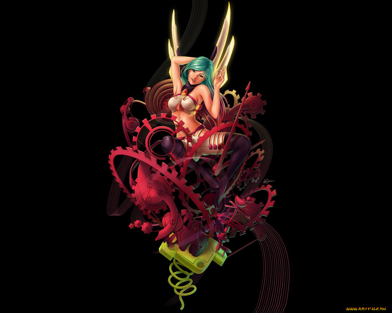 фэнтези, девушки