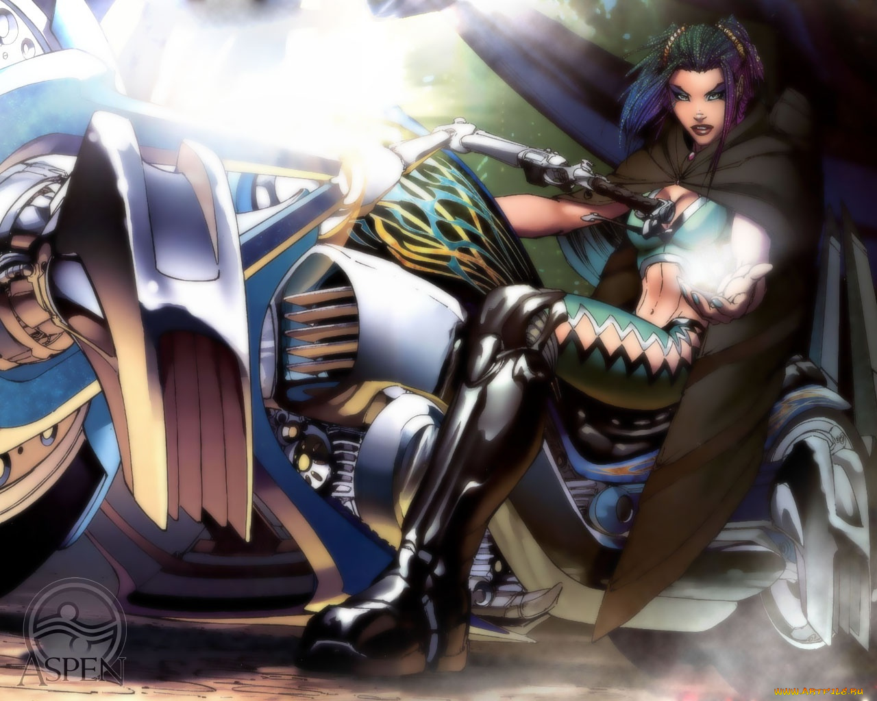 фэнтези, девушки