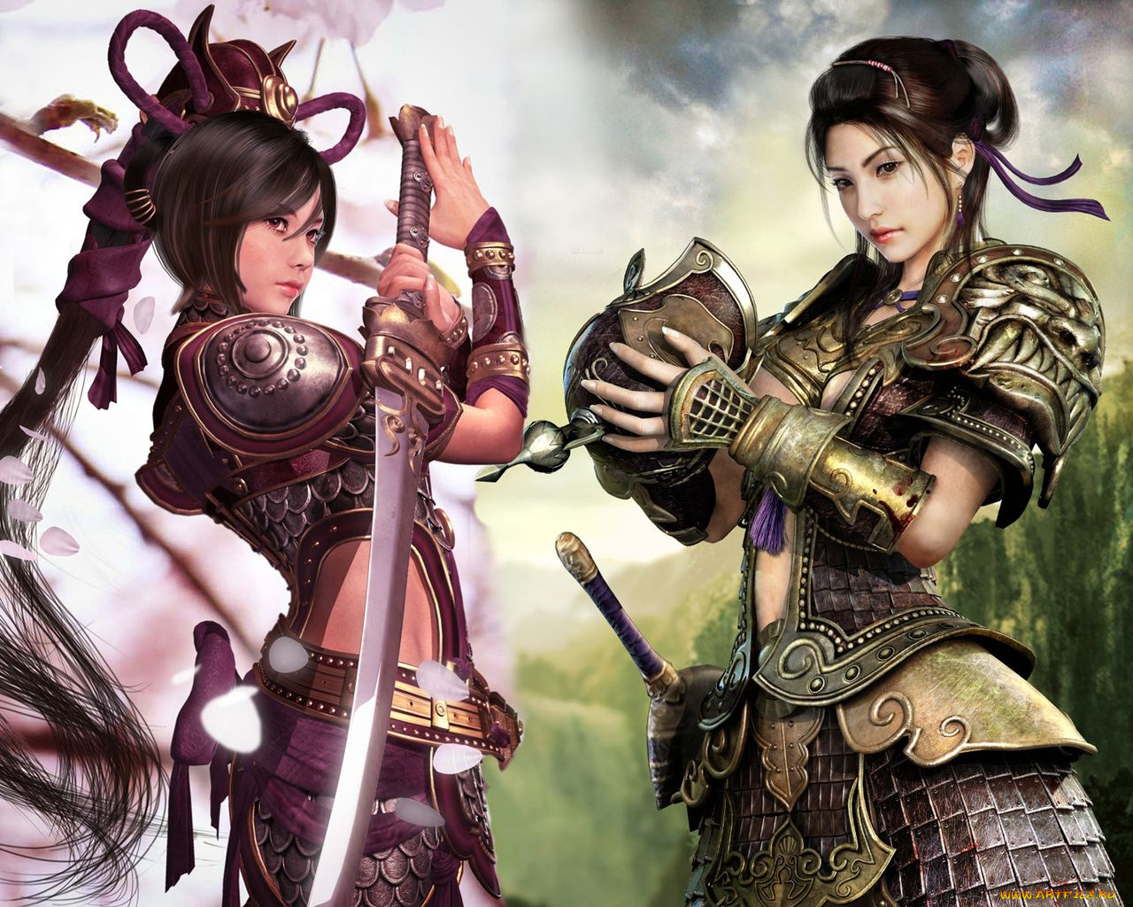 фэнтези, девушки