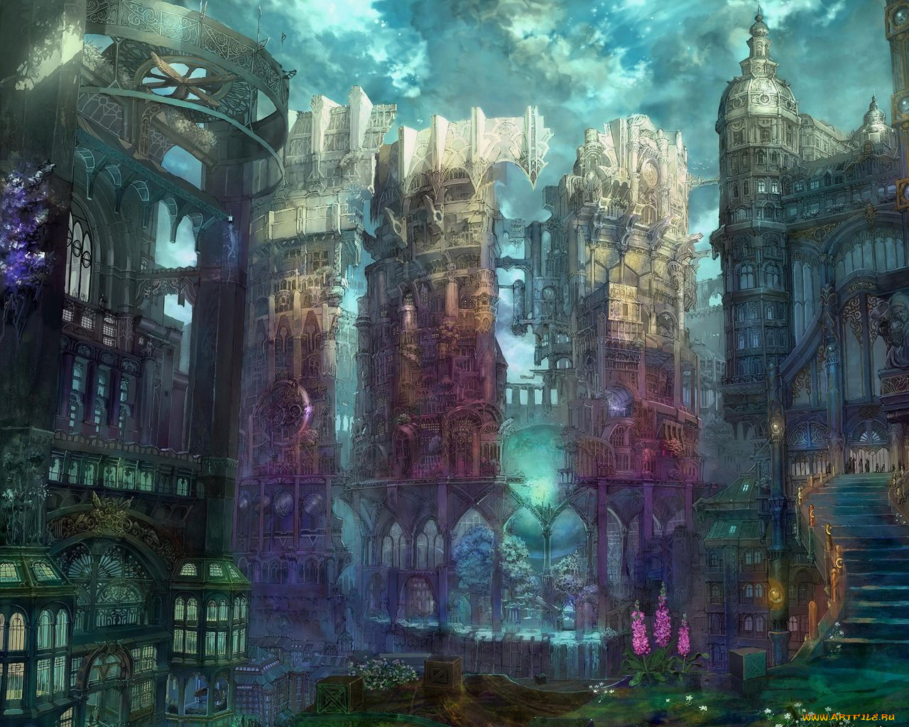 фэнтези, замки