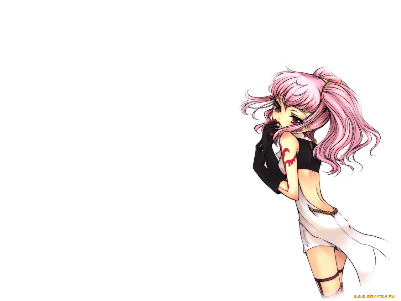 аниме, code, geass