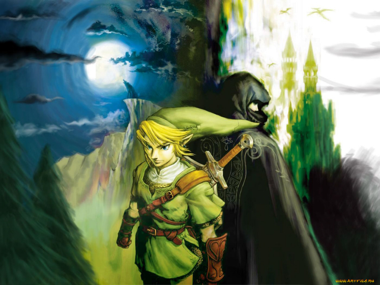 фэнтези, эльфы