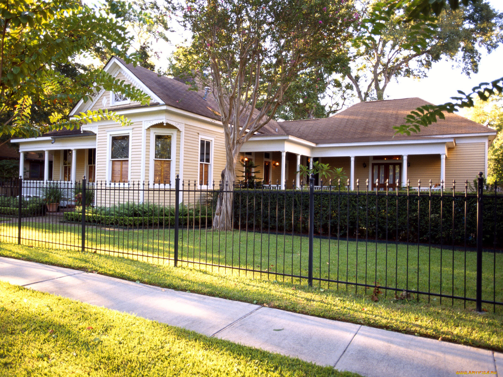 города, здания, дома