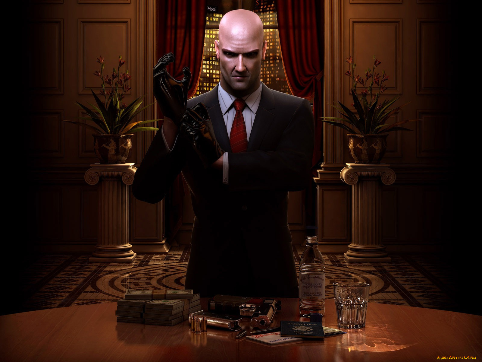 hitman, blood, money, видео, игры