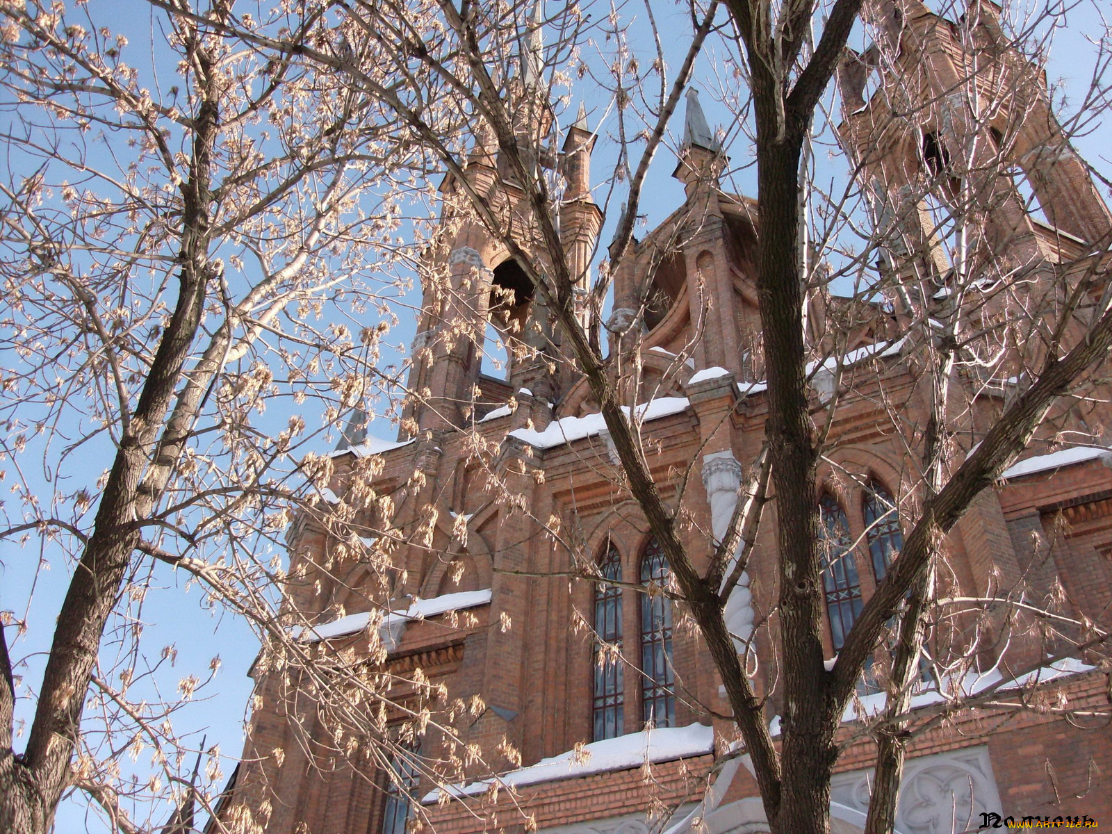 самарский, костел, города, католические, соборы, костелы, аббатства