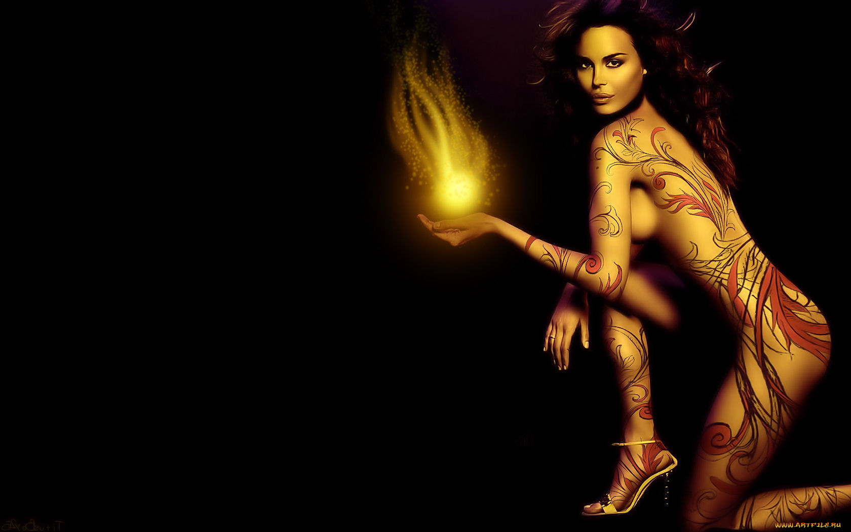 3д, графика, fantasy, фантазия