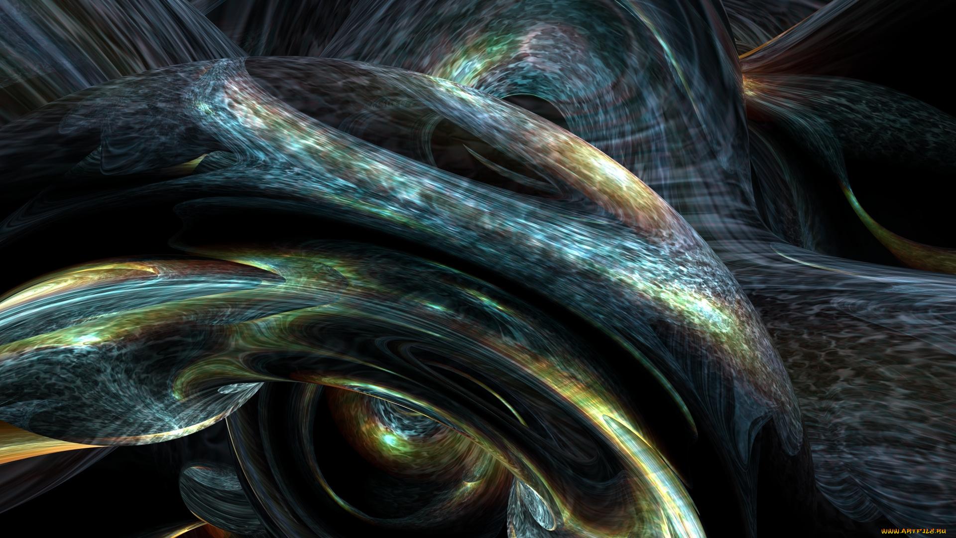 3д, графика, abstract, абстракции