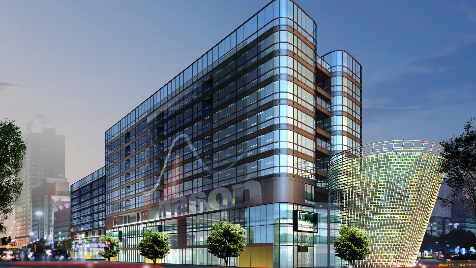 3д, графика, architecture, архитектура