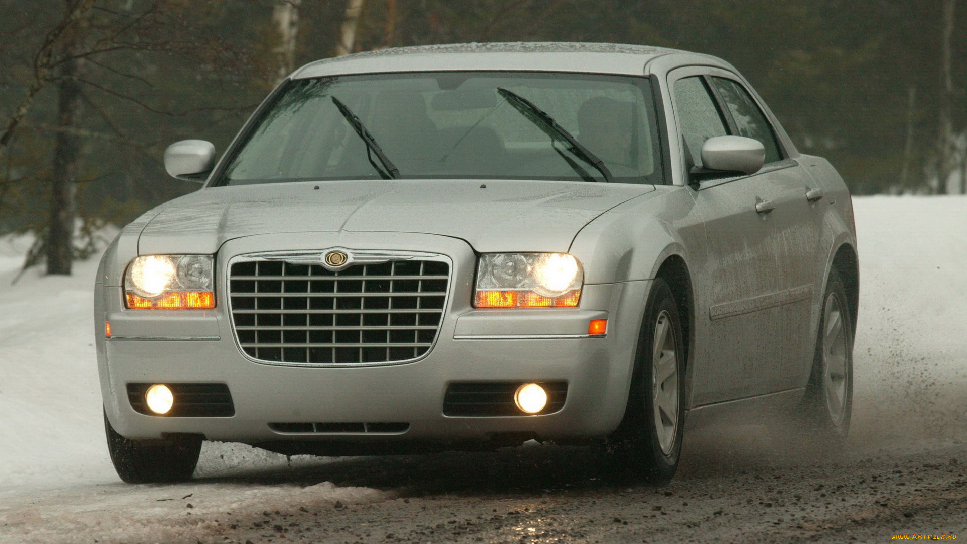 chrysler, 300c, sedan, автомобили