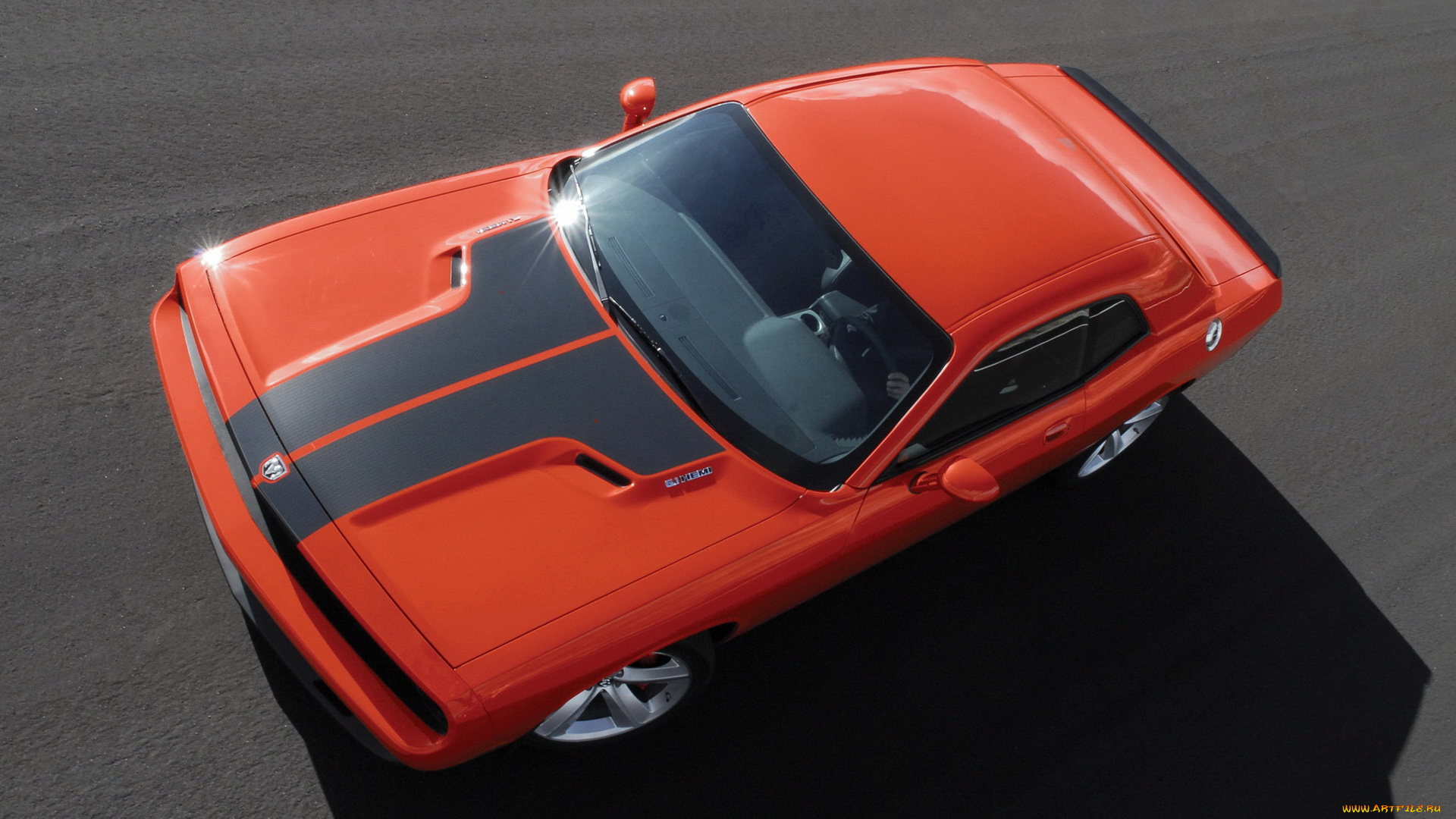 dodge, challenger, str8, автомобили