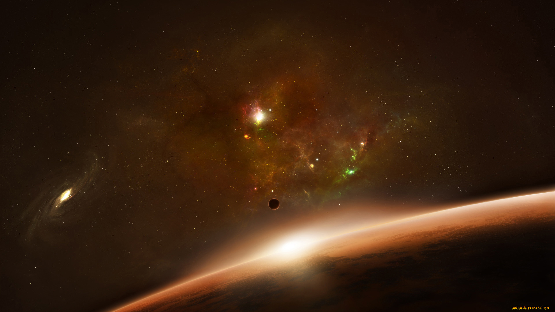 космос, арт