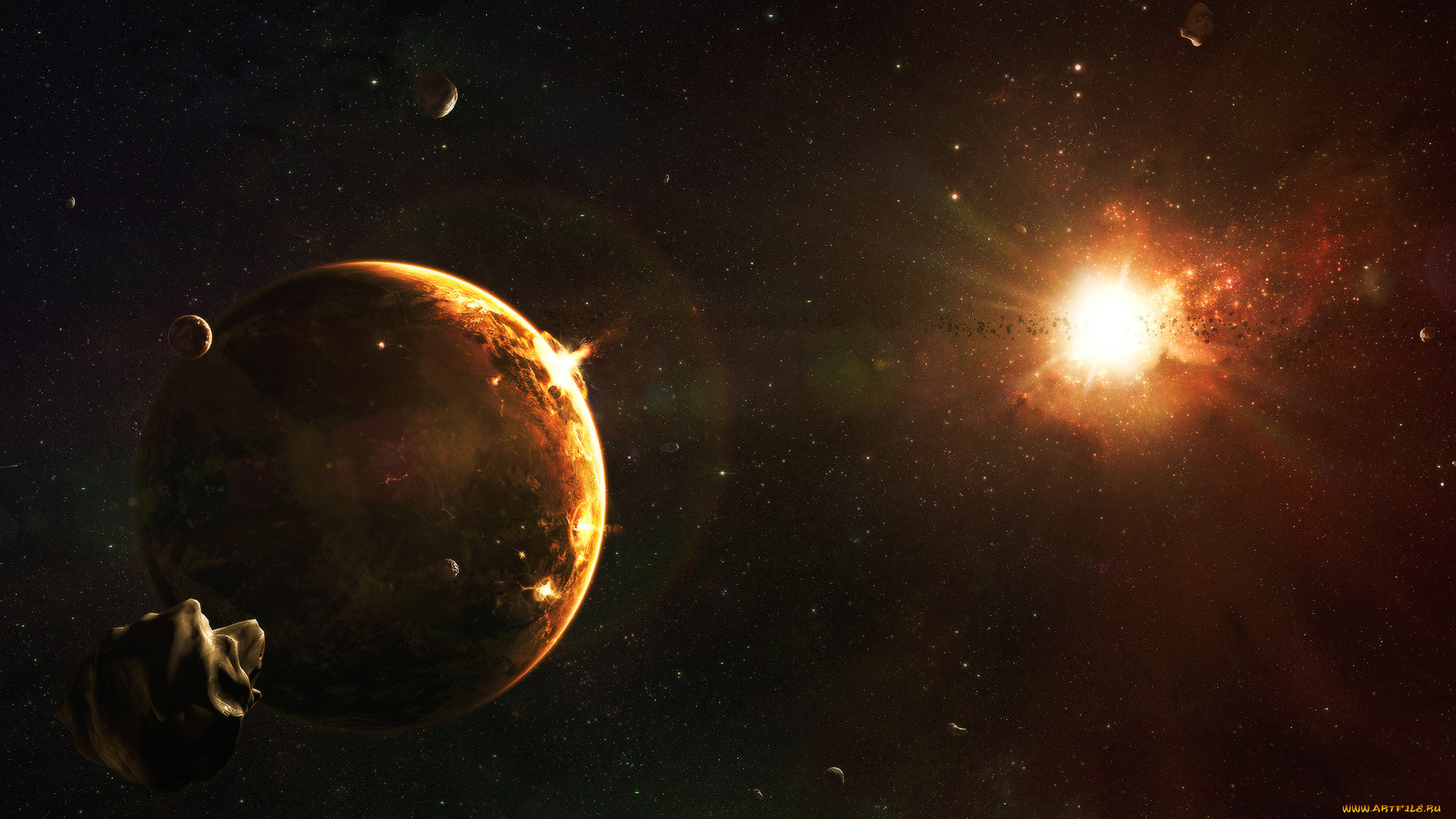 космос, арт