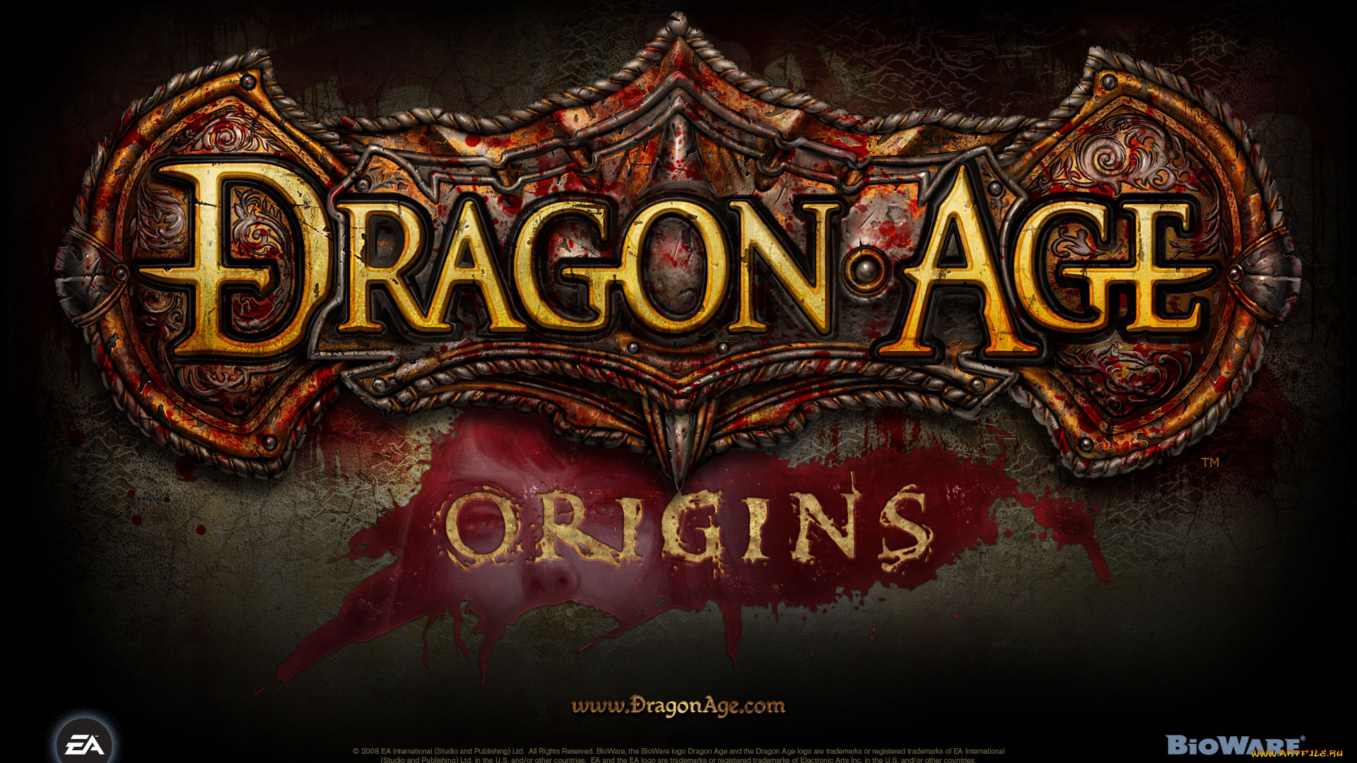видео, игры, dragon, age, origins