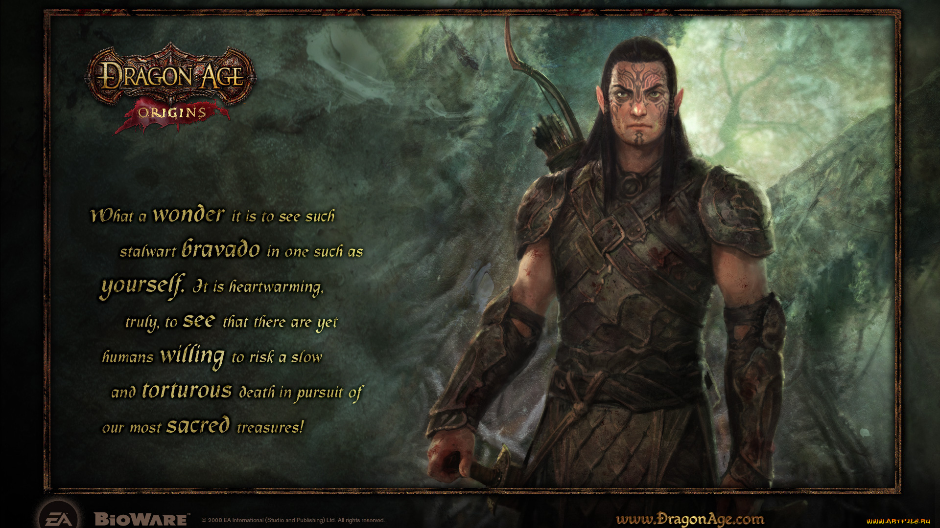 видео, игры, dragon, age, origins