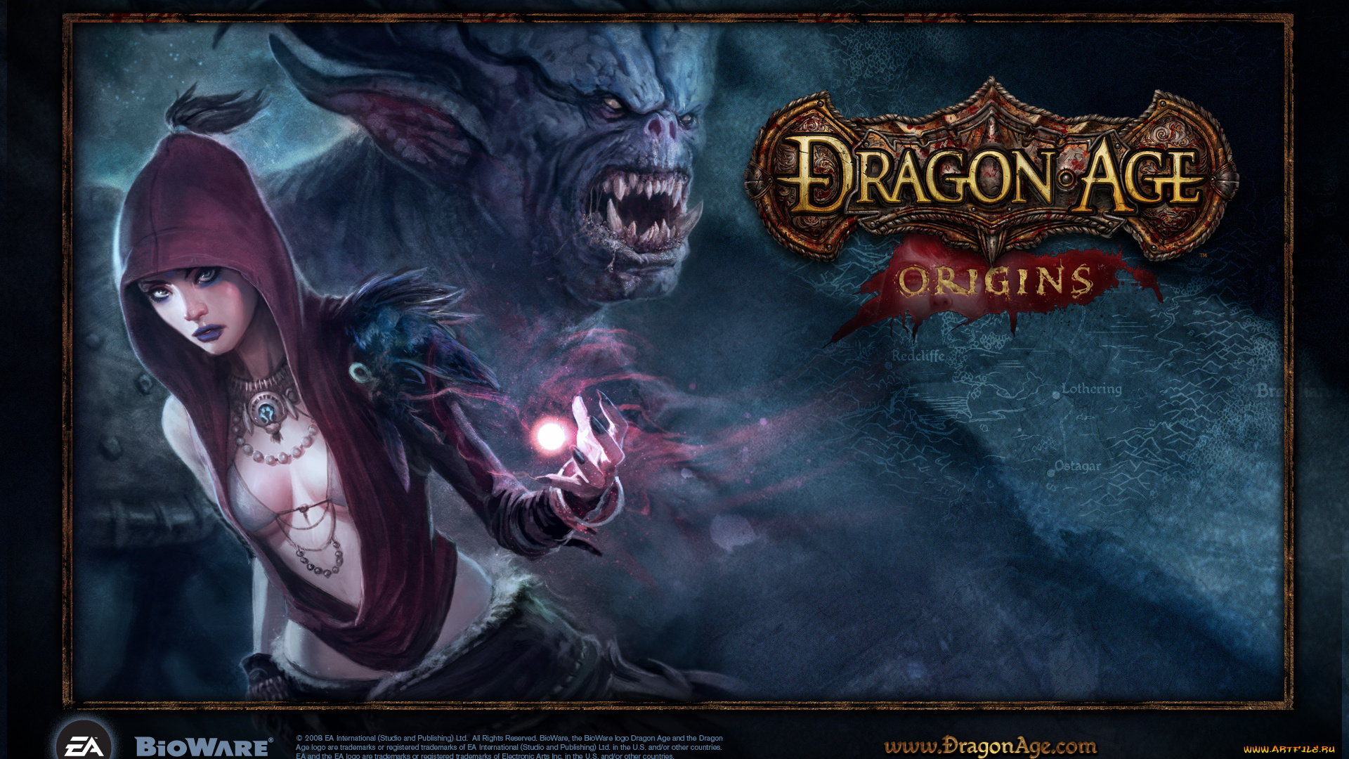 видео, игры, dragon, age, origins