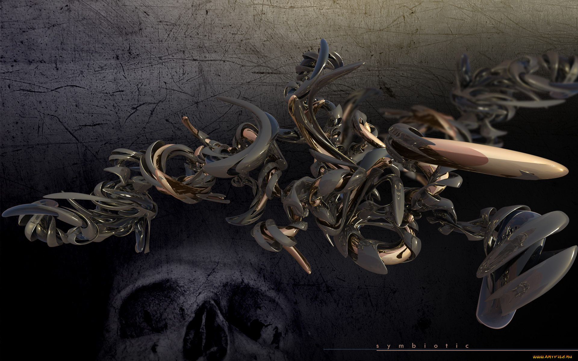 3д, графика, abstract, абстракции