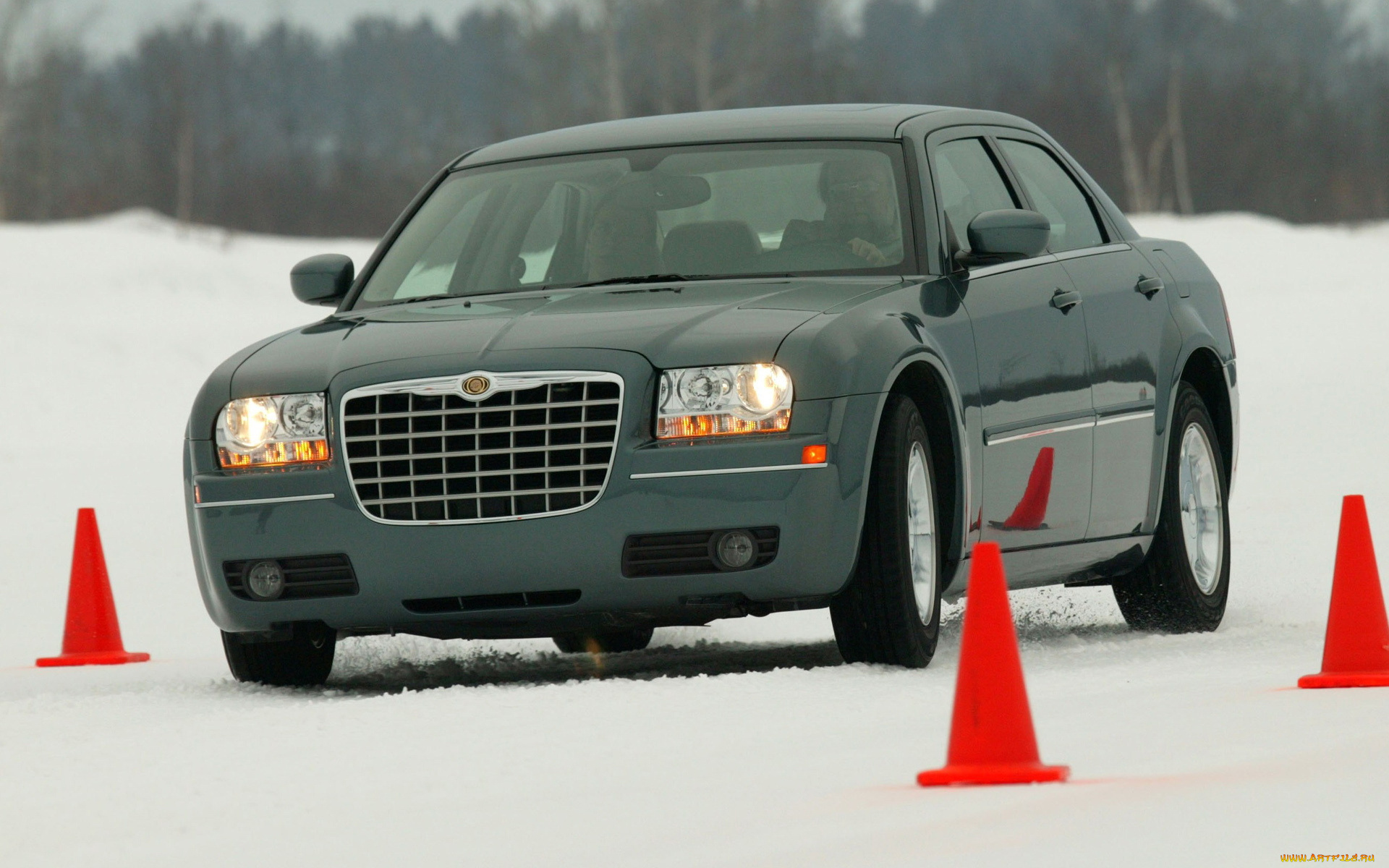 chrysler, 300c, sedan, автомобили
