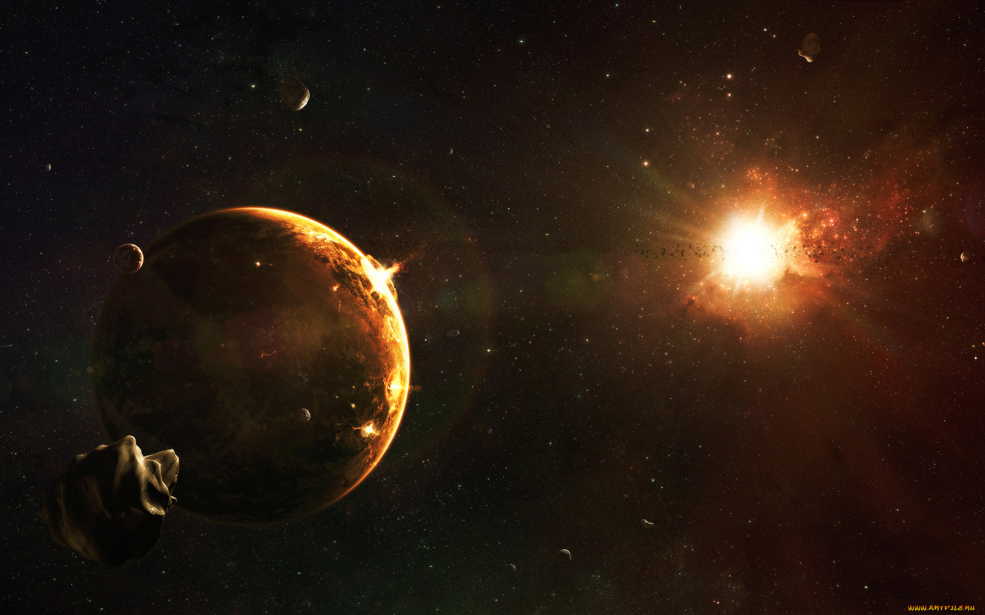 космос, арт