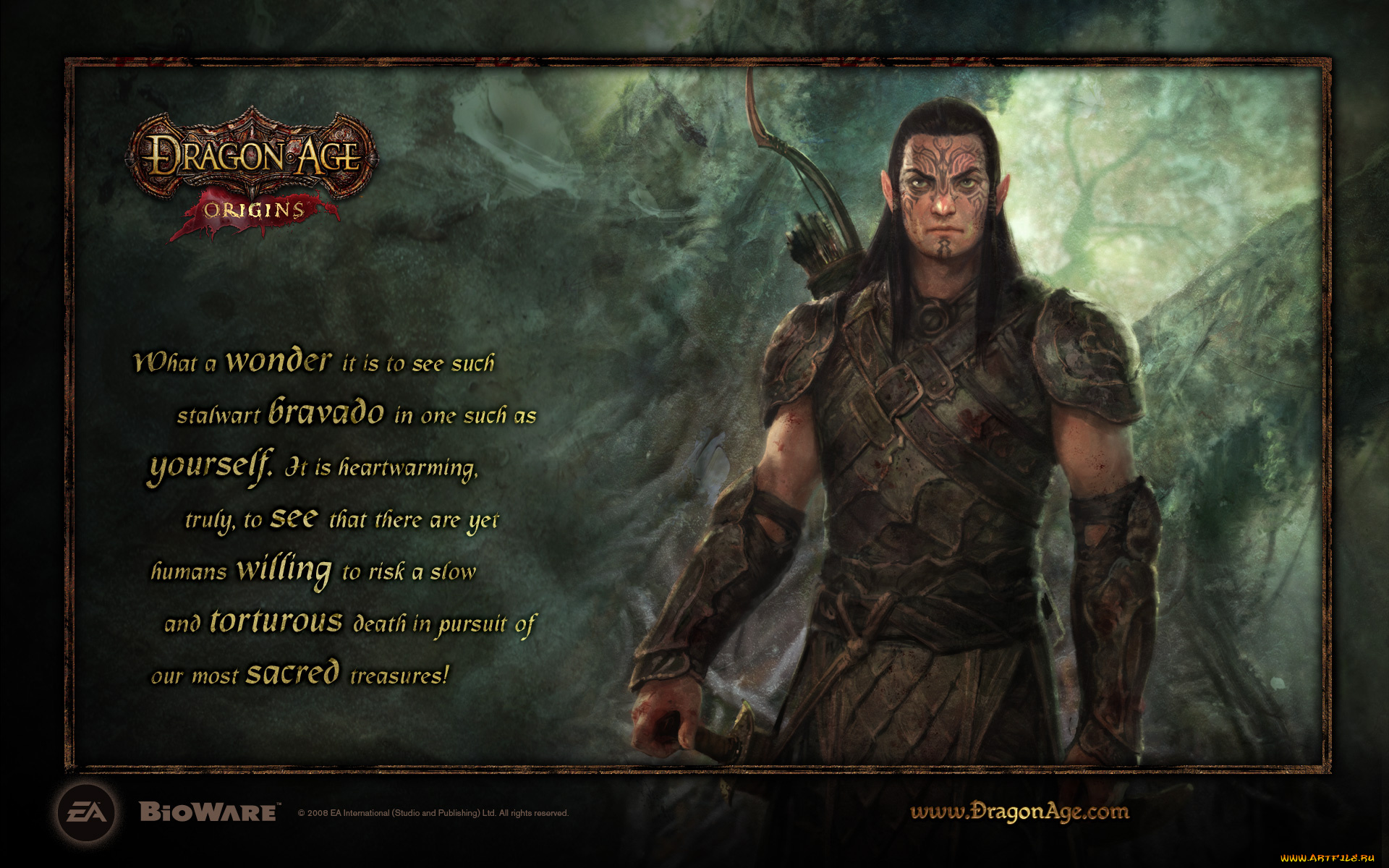 видео, игры, dragon, age, origins