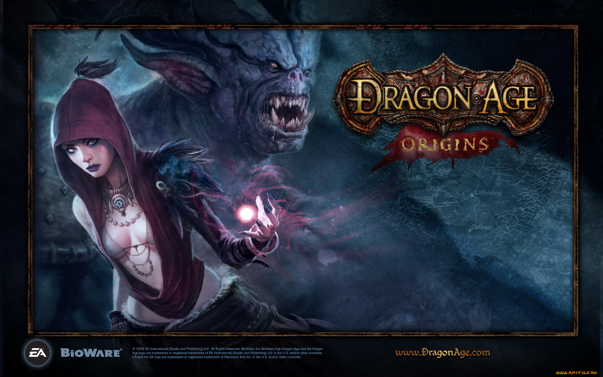 видео, игры, dragon, age, origins