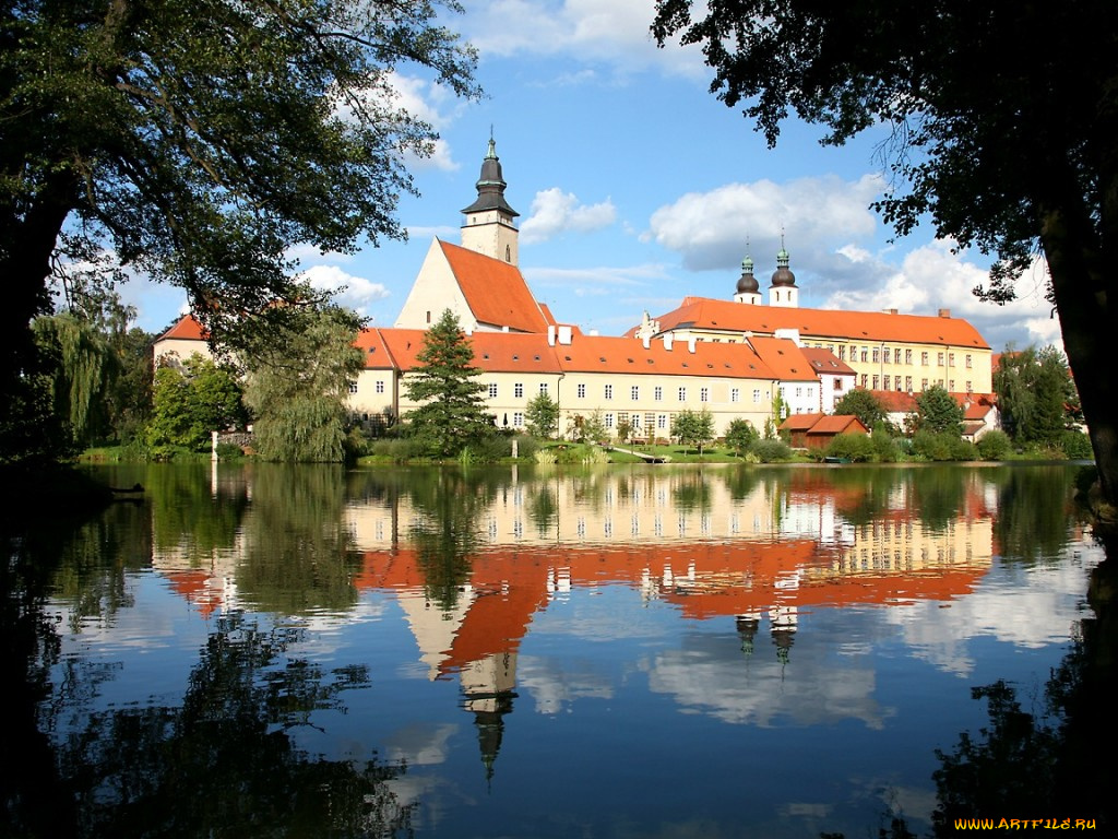 города, католические, соборы, костелы, аббатства