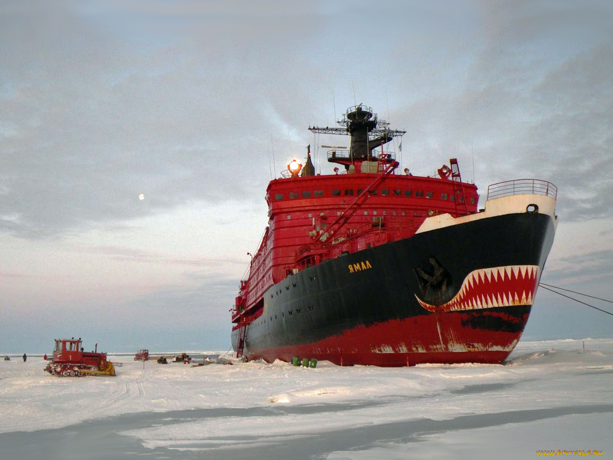 корабли, ледоколы