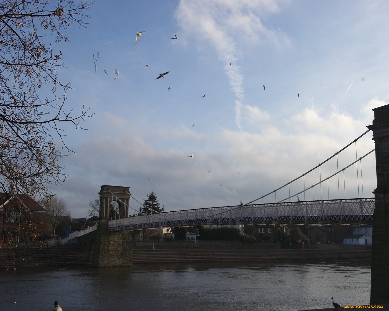 города, мосты