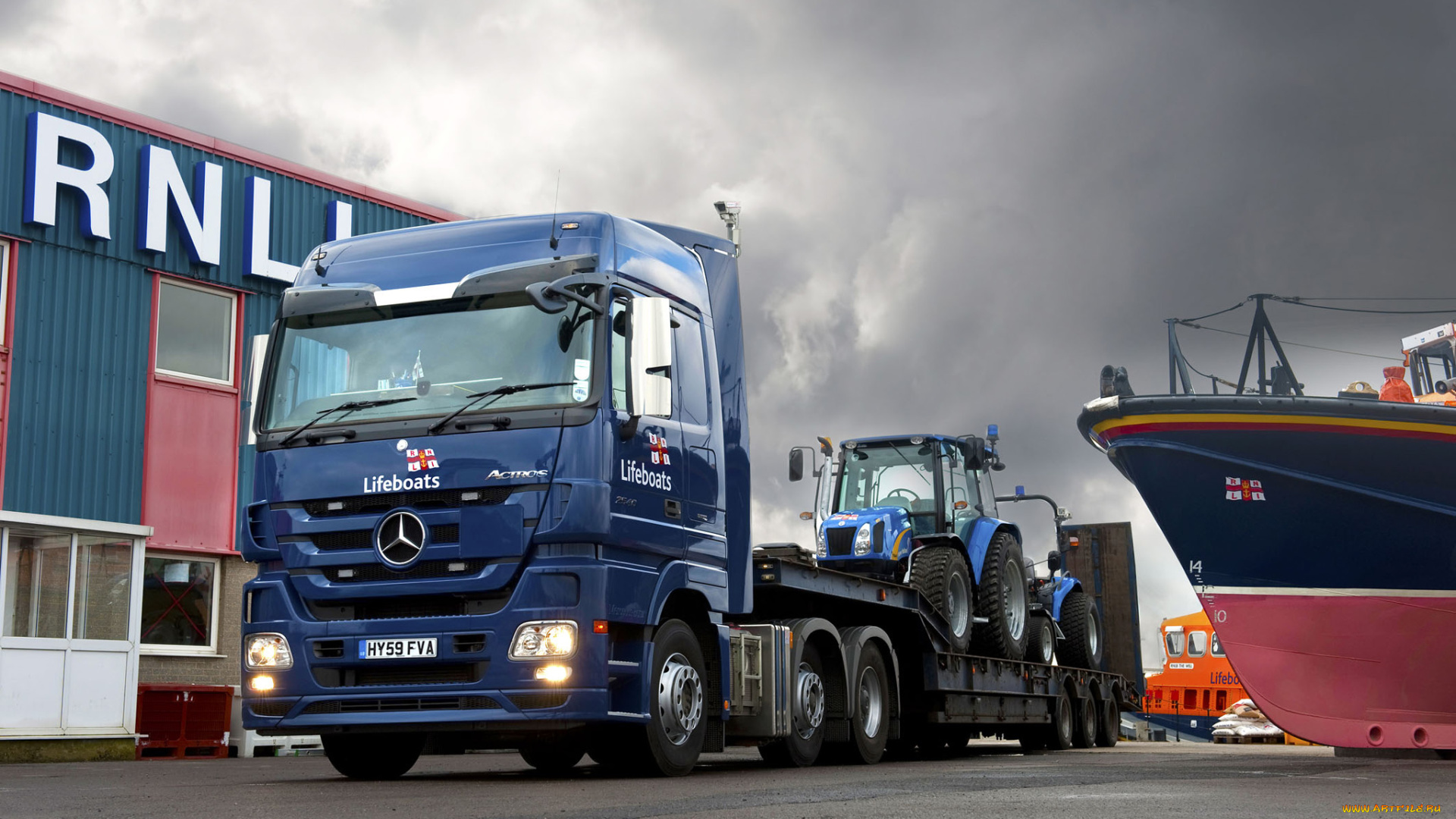 автомобили, mercedes, trucks