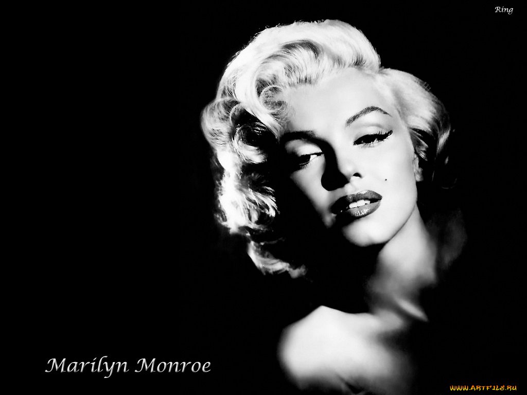 Marilyn, Monroe, девушки