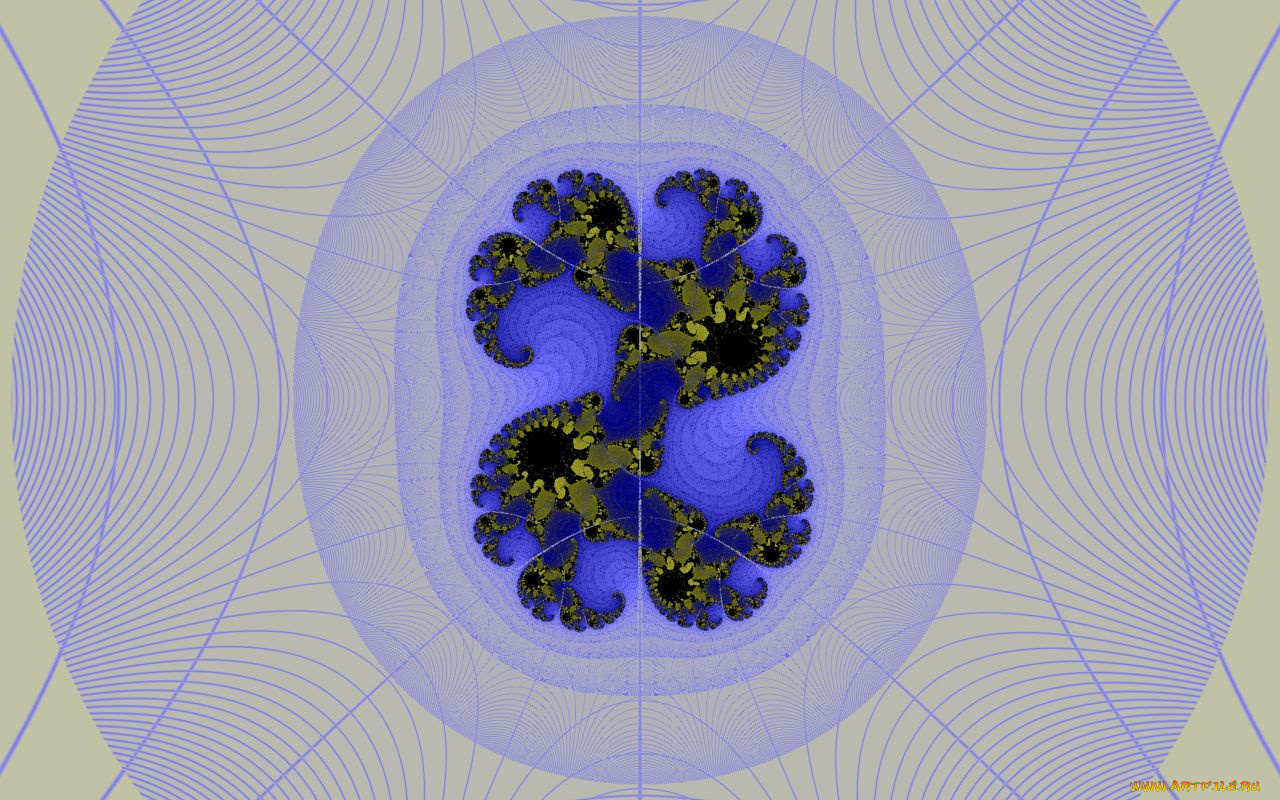 3д, графика, fractal, фракталы