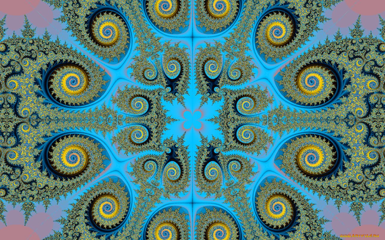 3д, графика, fractal, фракталы