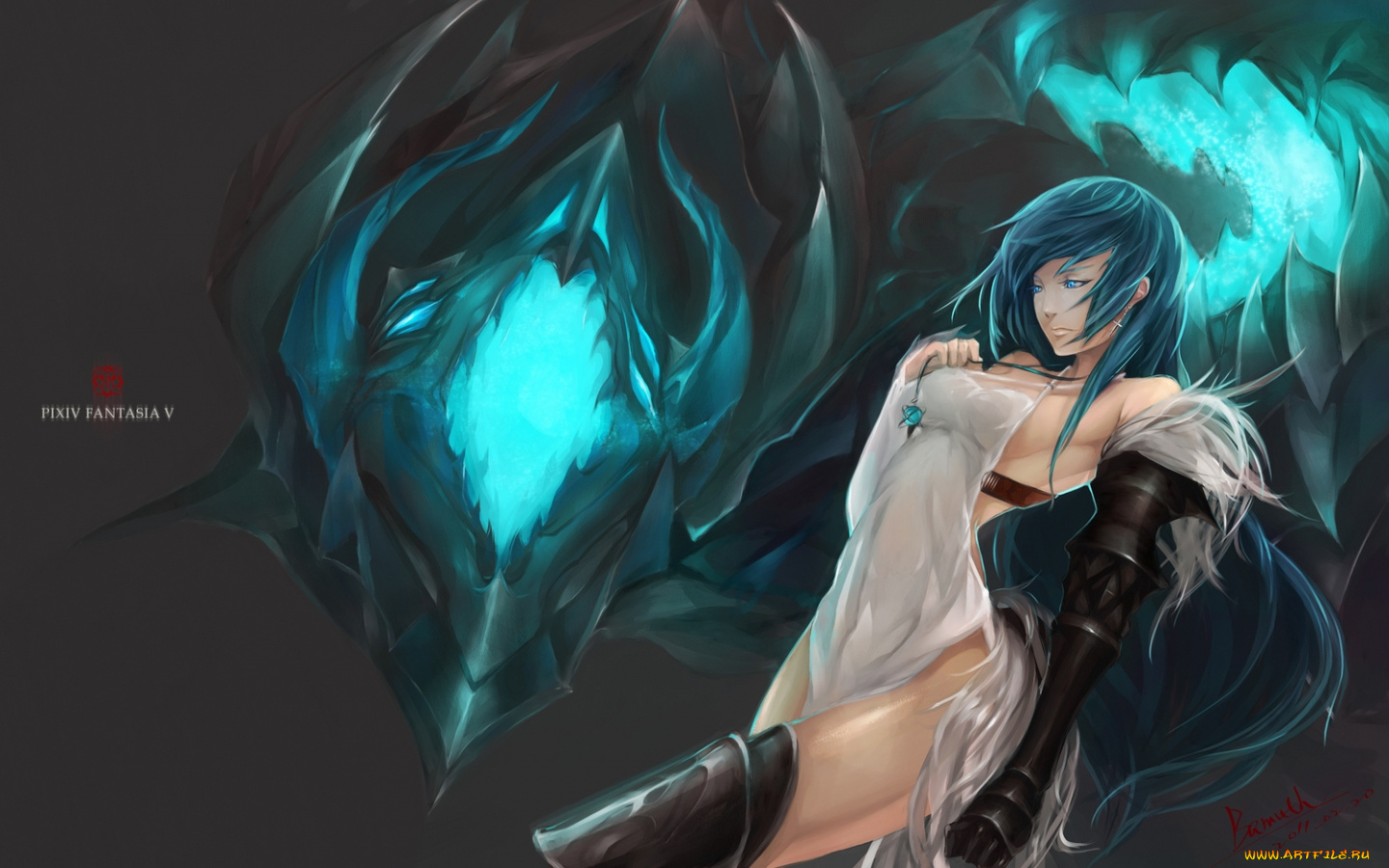 аниме, pixiv, fantasia