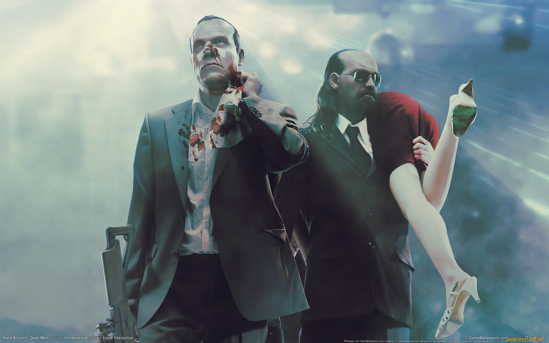 kane, lynch, dead, men, видео, игры, linch