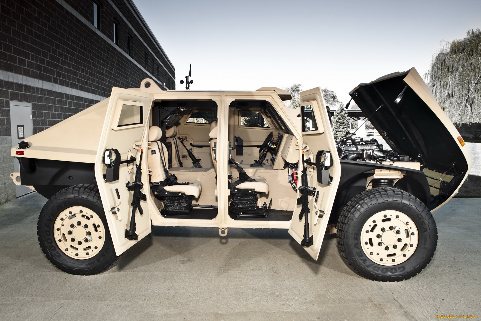 техника, военная, бронетехника