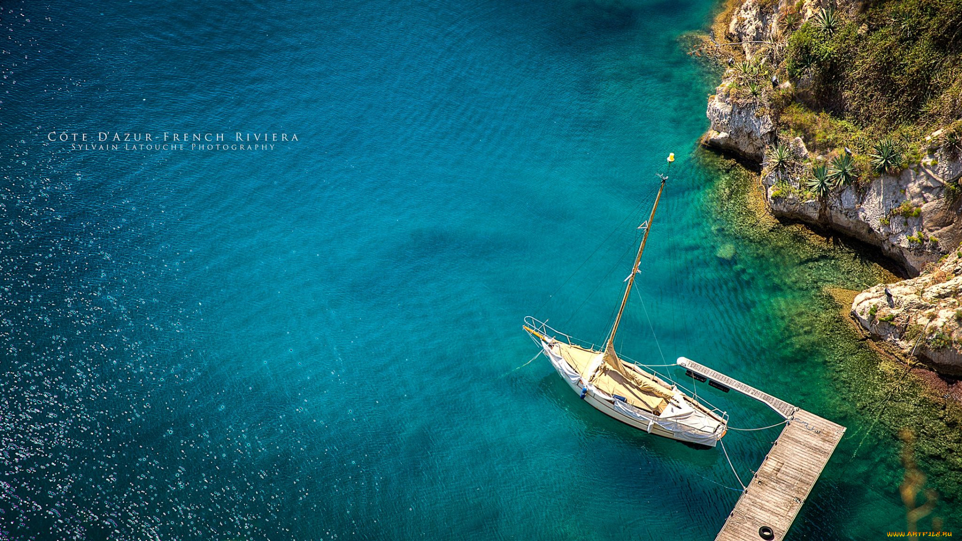 cote, d`azur, french, riviera, корабли, Яхты, море, скалы, причал