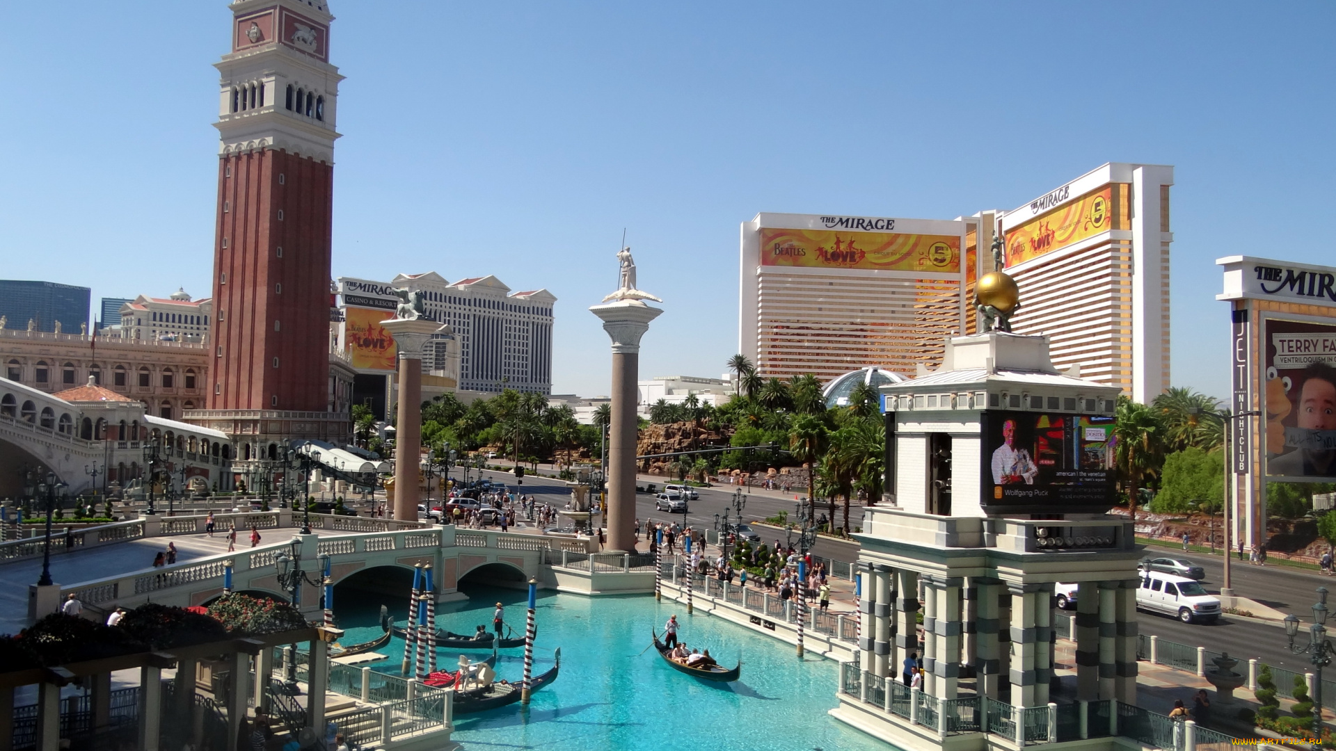 города, лас, вегас, сша, las, vegas