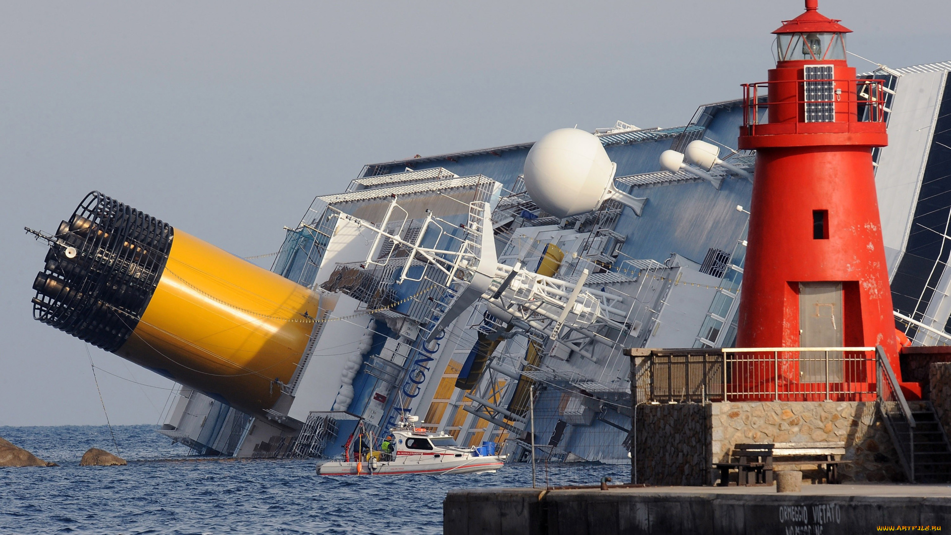 корабли, другое, тонущий, корабль