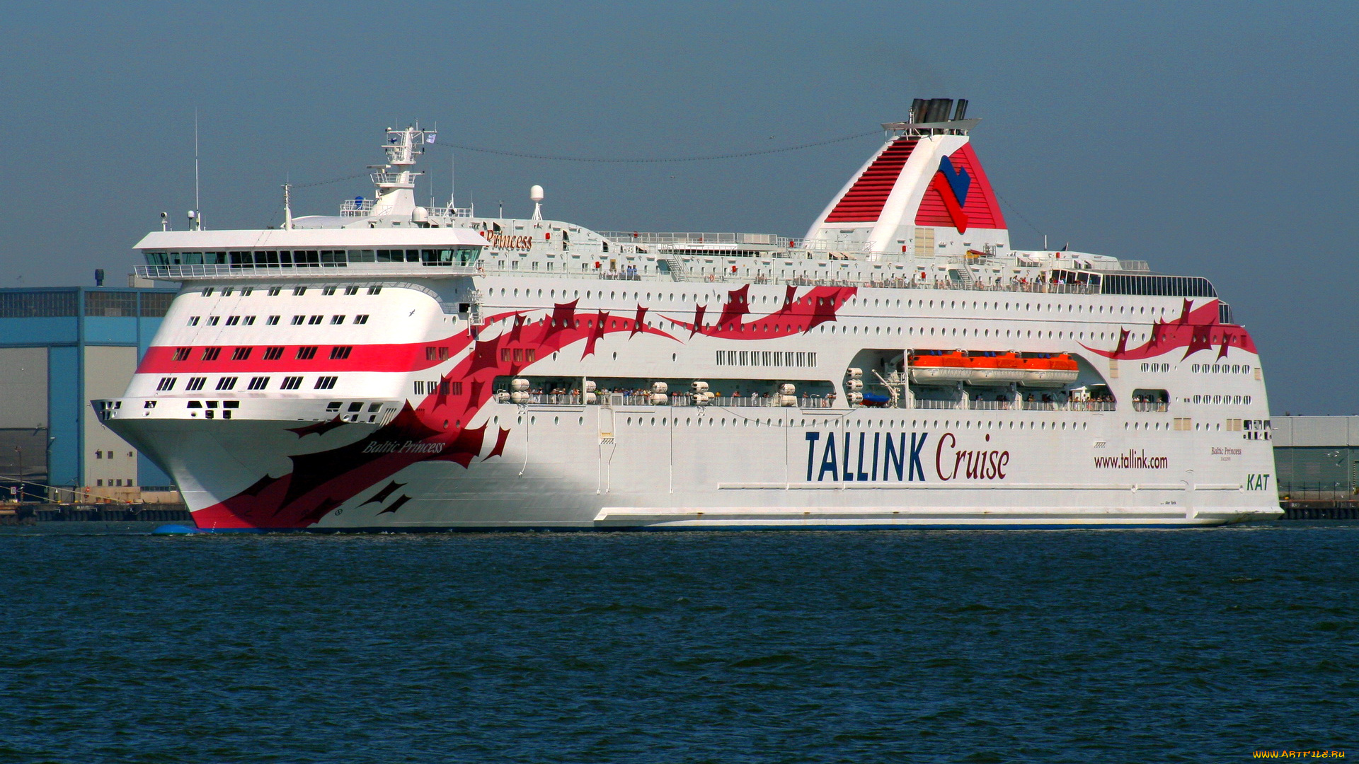 корабли, лайнеры, круиз