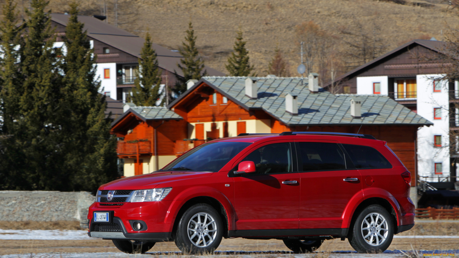 2012, fiat, freemont, awd, автомобили