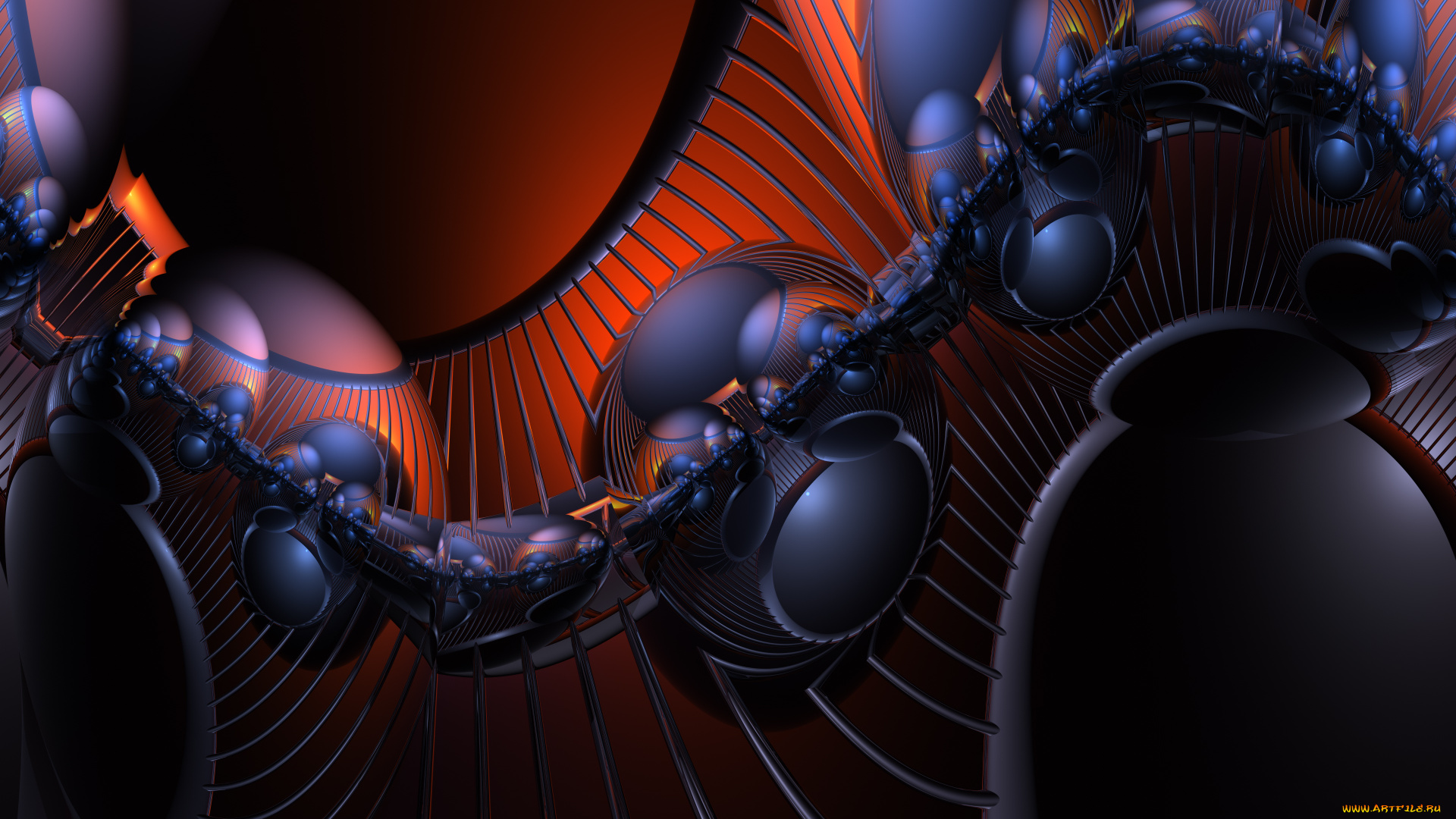 3д, графика, fractal, фракталы, фон, цвета, узор