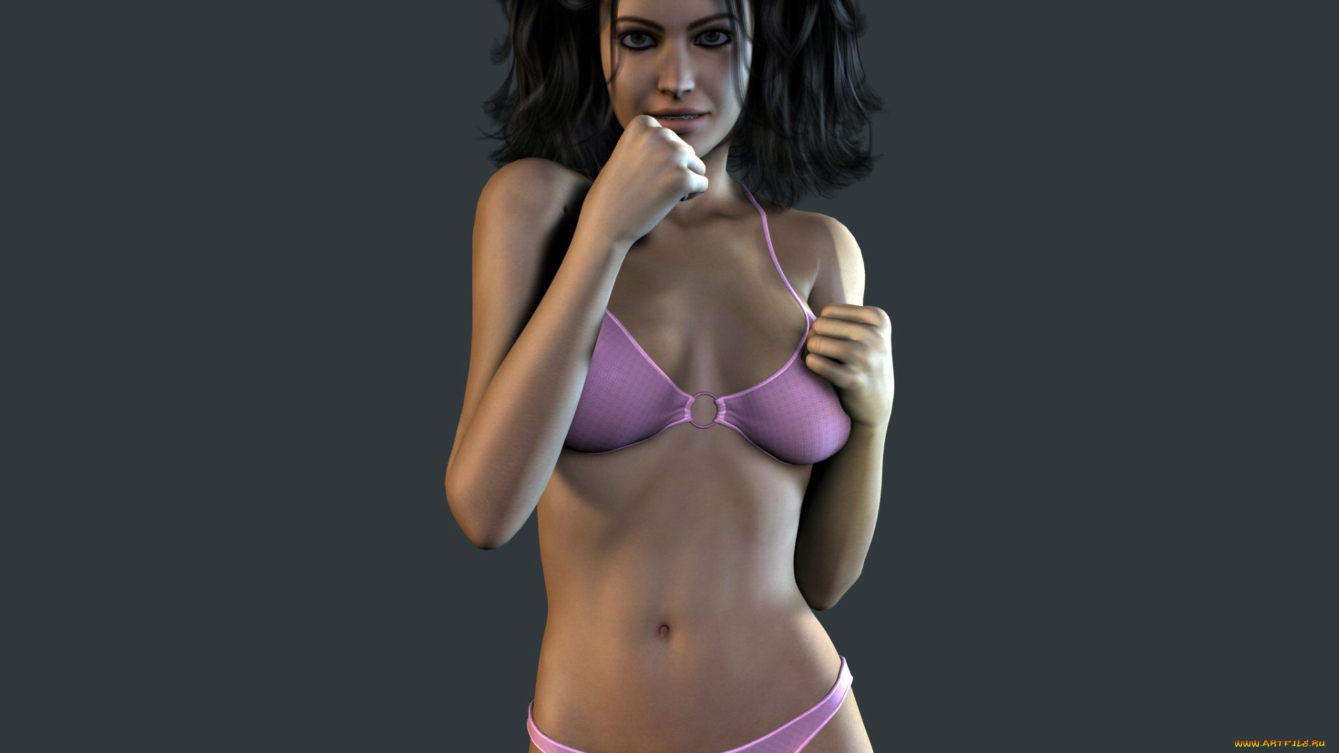 3д, графика, people, люди, девушка