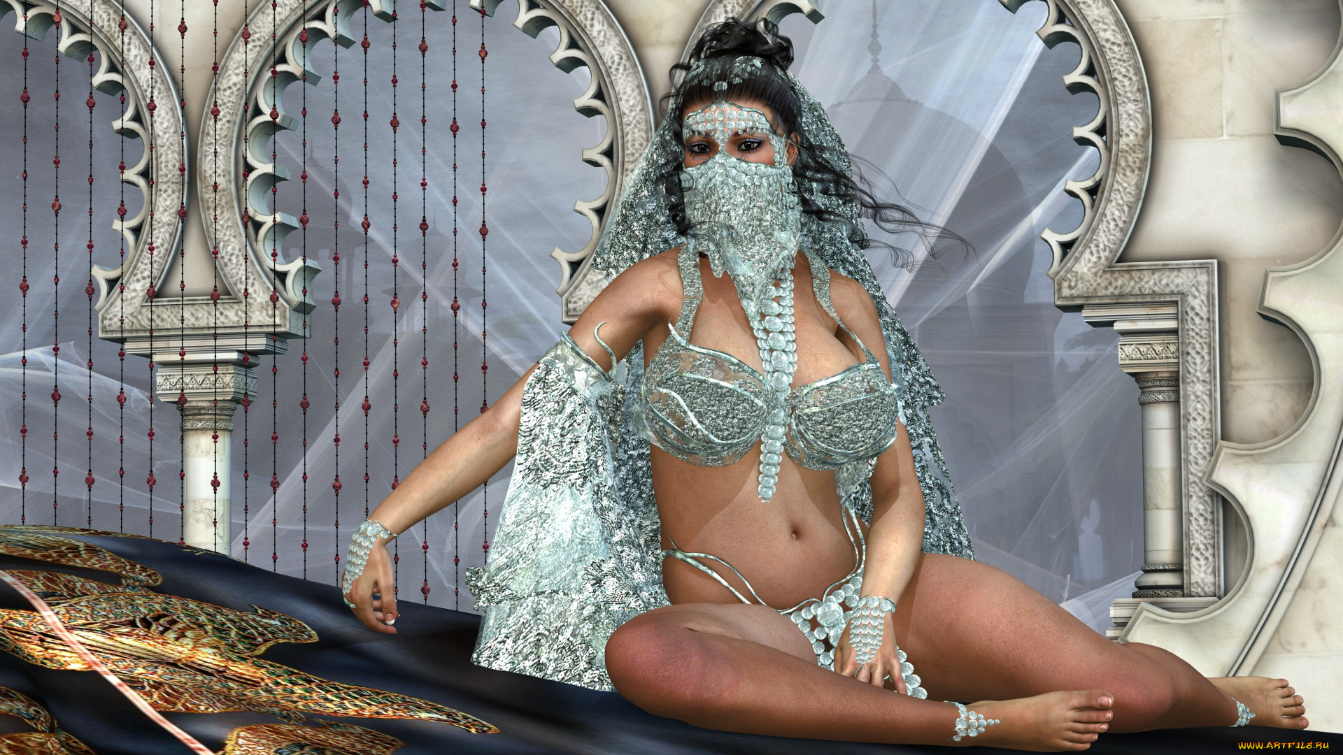 3д, графика, people, люди, девушка