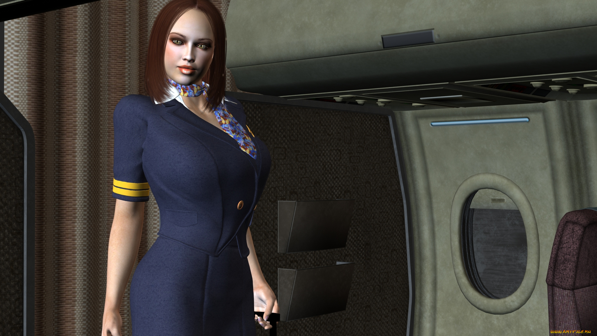 3д, графика, people, люди, девушка