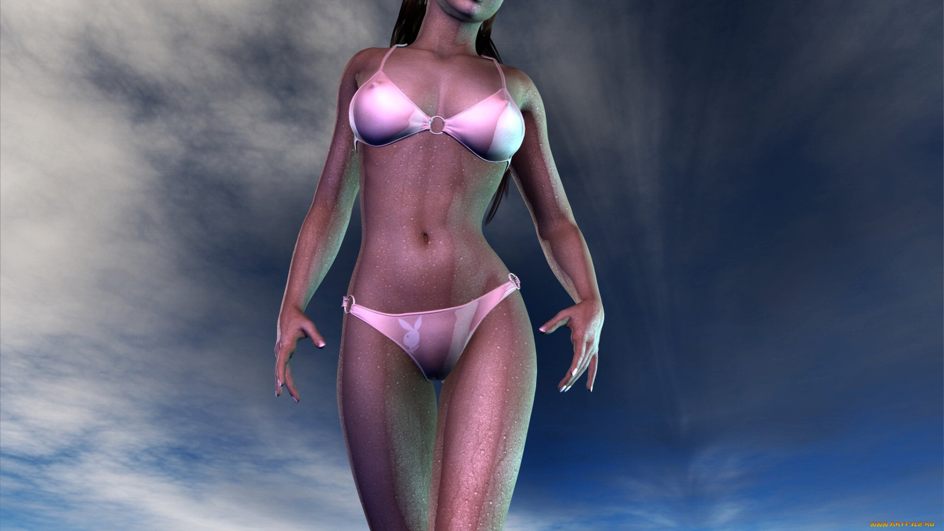 3д, графика, people, люди, девушка