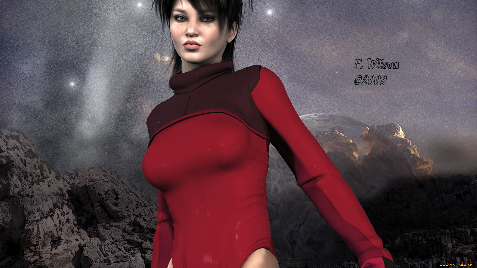 3д, графика, people, люди, девушка