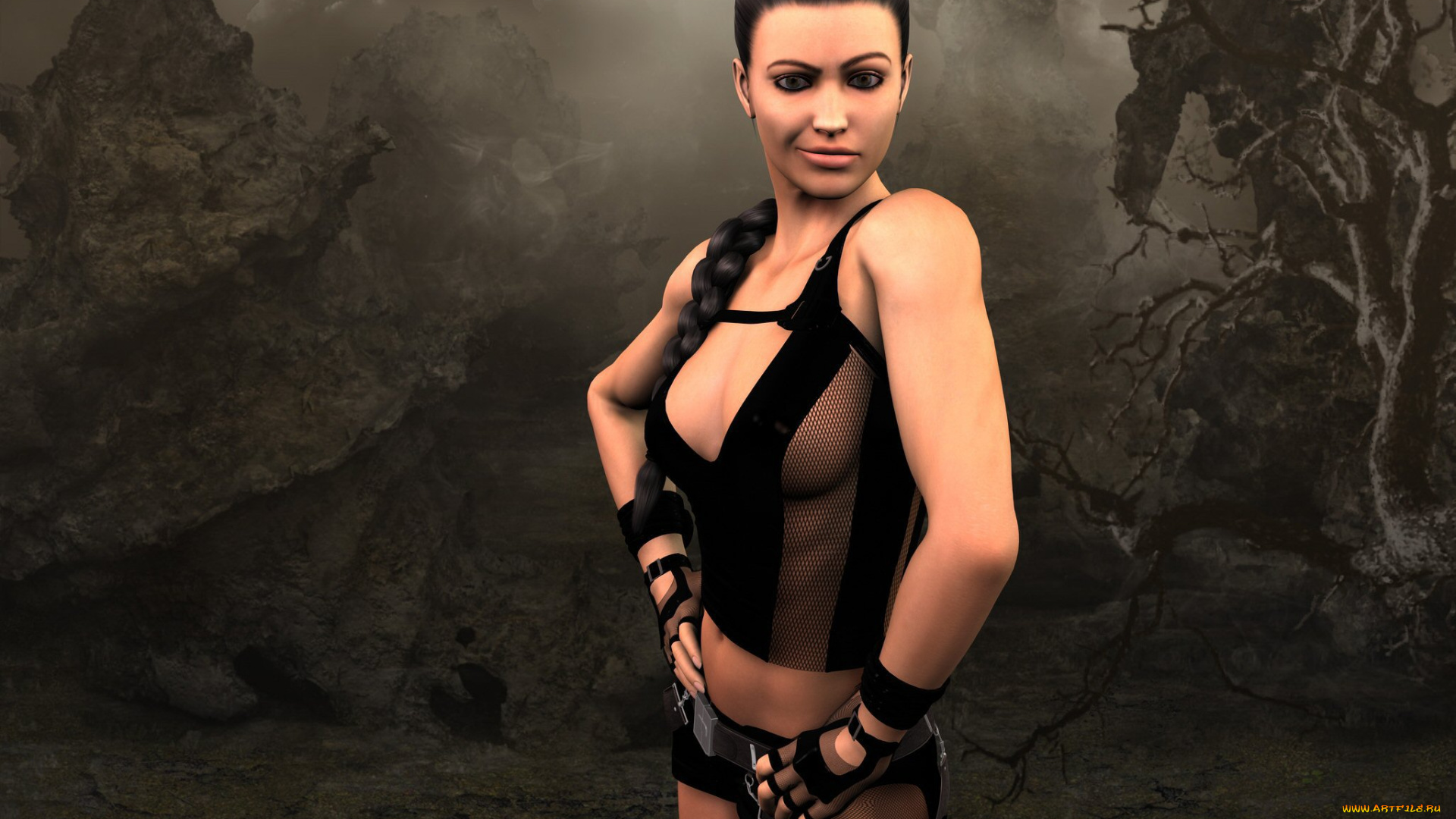 3д, графика, people, люди, девушка