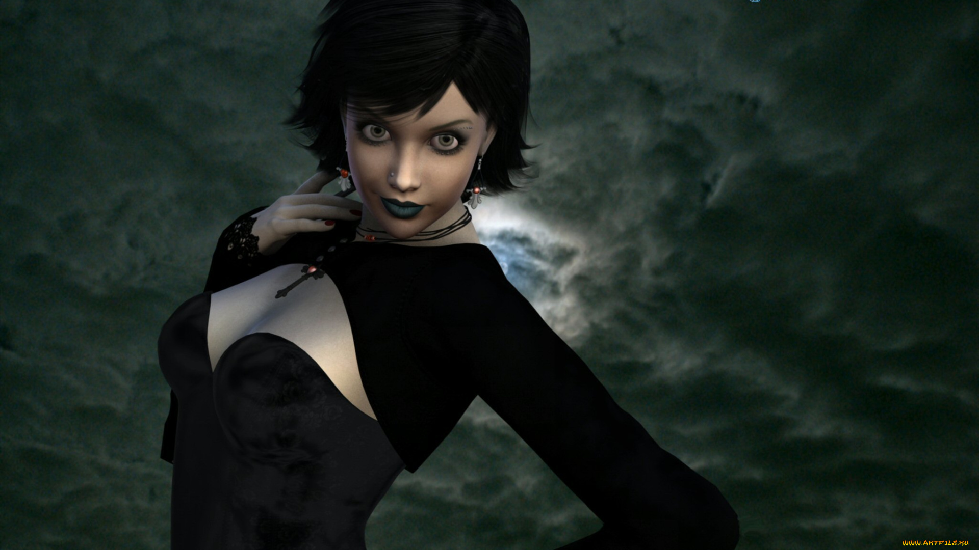 3д, графика, people, люди, девушка